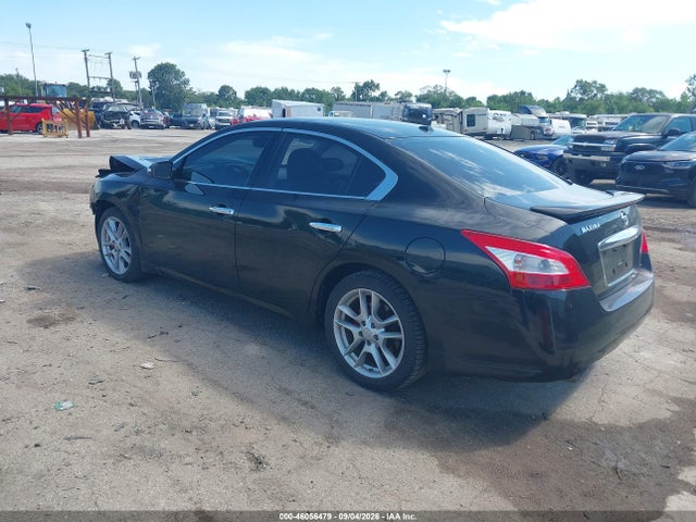 2010 Nissan Maxima 3.5 Sv მანქანა იყიდება აუქციონზე, vin: 1N4AA5AP4AC850598, აუქციონის ნომერი: 46056479