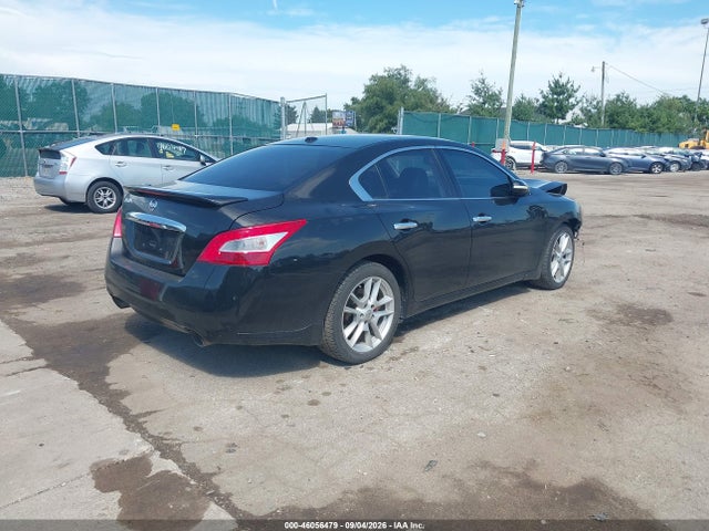 2010 Nissan Maxima 3.5 Sv მანქანა იყიდება აუქციონზე, vin: 1N4AA5AP4AC850598, აუქციონის ნომერი: 46056479