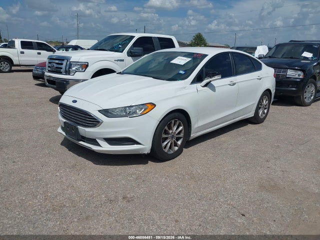 Продаж на аукціоні авто 2017 Ford Fusion Se, vin: 3FA6P0H77HR164290, номер лоту: 46056481