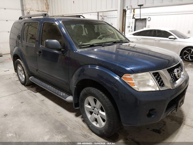46056483 :رقم المزاد ، 5N1AR1NBXBC606560 vin ، 2011 Nissan Pathfinder Sv مزاد بيع