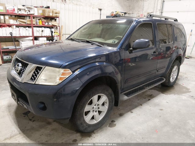 46056483 :رقم المزاد ، 5N1AR1NBXBC606560 vin ، 2011 Nissan Pathfinder Sv مزاد بيع