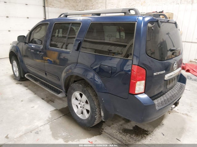 46056483 :رقم المزاد ، 5N1AR1NBXBC606560 vin ، 2011 Nissan Pathfinder Sv مزاد بيع