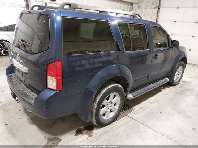 46056483 :رقم المزاد ، 5N1AR1NBXBC606560 vin ، 2011 Nissan Pathfinder Sv مزاد بيع
