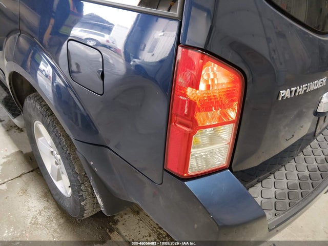 46056483 :رقم المزاد ، 5N1AR1NBXBC606560 vin ، 2011 Nissan Pathfinder Sv مزاد بيع
