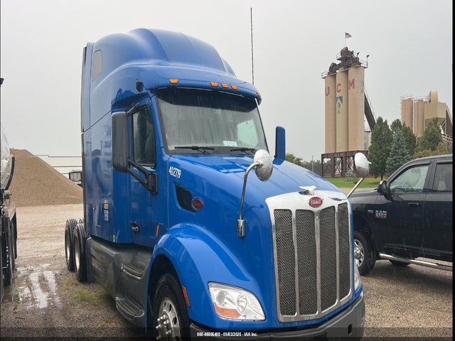 2020 Peterbilt 579 მანქანა იყიდება აუქციონზე, vin: 1XPBDP9X8LD650650, აუქციონის ნომერი: 46056488