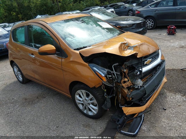 46056495 :رقم المزاد ، KL8CF6SA5LC409255 vin ، 2020 Chevrolet Spark Fwd 2lt Automatic مزاد بيع