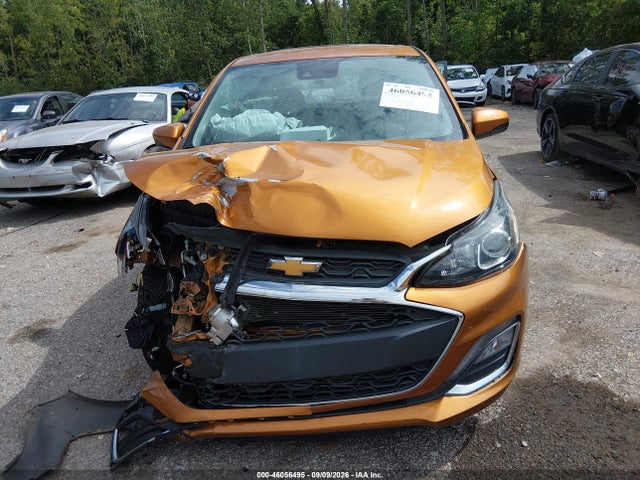 46056495 :رقم المزاد ، KL8CF6SA5LC409255 vin ، 2020 Chevrolet Spark Fwd 2lt Automatic مزاد بيع