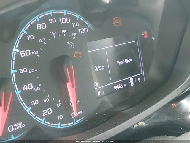 46056495 :رقم المزاد ، KL8CF6SA5LC409255 vin ، 2020 Chevrolet Spark Fwd 2lt Automatic مزاد بيع