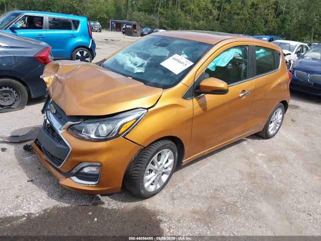 46056495 :رقم المزاد ، KL8CF6SA5LC409255 vin ، 2020 Chevrolet Spark Fwd 2lt Automatic مزاد بيع
