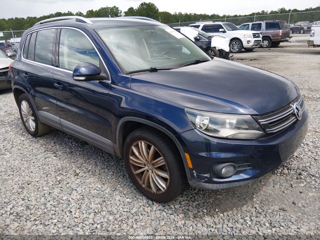 46056503 :رقم المزاد ، WVGAV7AX6CW525846 vin ، 2012 Volkswagen Tiguan Se مزاد بيع