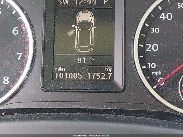 46056503 :رقم المزاد ، WVGAV7AX6CW525846 vin ، 2012 Volkswagen Tiguan Se مزاد بيع