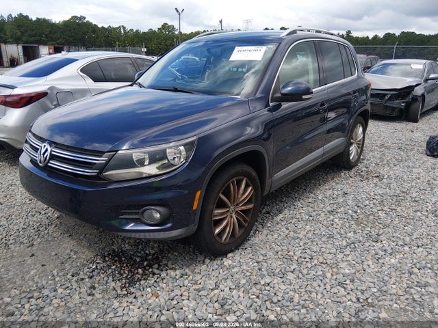 46056503 :رقم المزاد ، WVGAV7AX6CW525846 vin ، 2012 Volkswagen Tiguan Se مزاد بيع