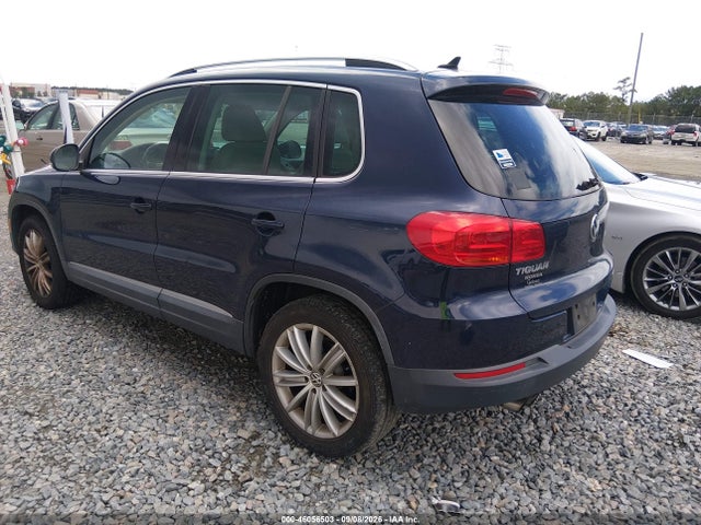 46056503 :رقم المزاد ، WVGAV7AX6CW525846 vin ، 2012 Volkswagen Tiguan Se مزاد بيع