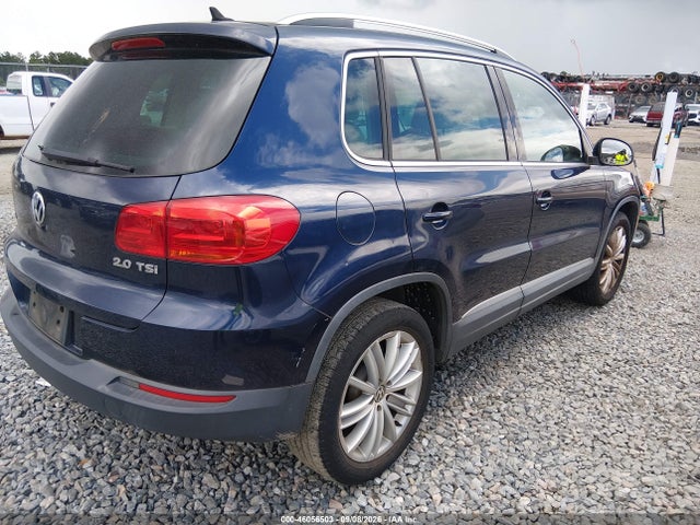 46056503 :رقم المزاد ، WVGAV7AX6CW525846 vin ، 2012 Volkswagen Tiguan Se مزاد بيع