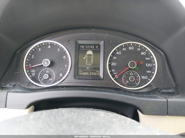 46056503 :رقم المزاد ، WVGAV7AX6CW525846 vin ، 2012 Volkswagen Tiguan Se مزاد بيع