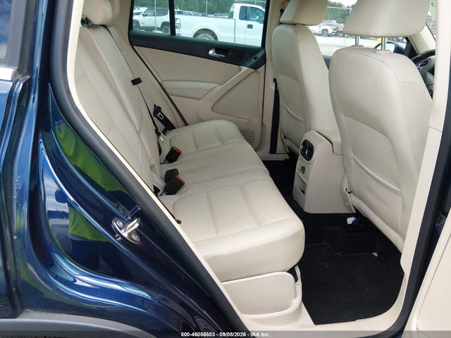 46056503 :رقم المزاد ، WVGAV7AX6CW525846 vin ، 2012 Volkswagen Tiguan Se مزاد بيع