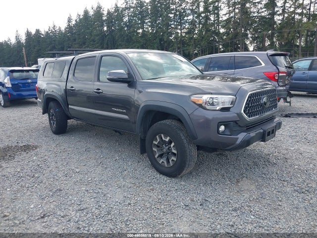 Продаж на аукціоні авто 2018 Toyota Tacoma Trd Off Road, vin: 3TMCZ5AN6JM125142, номер лоту: 46056519