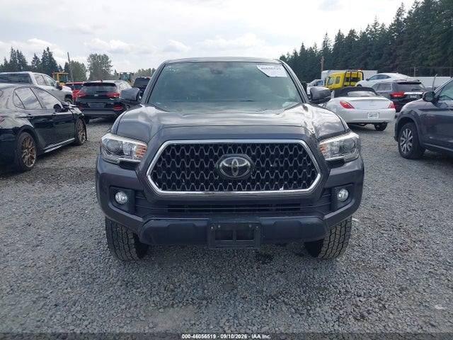 2018 Toyota Tacoma Trd Off Road მანქანა იყიდება აუქციონზე, vin: 3TMCZ5AN6JM125142, აუქციონის ნომერი: 46056519