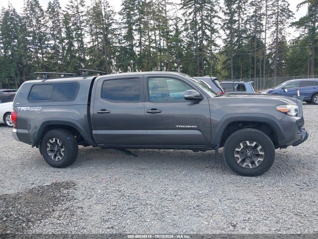 2018 Toyota Tacoma Trd Off Road მანქანა იყიდება აუქციონზე, vin: 3TMCZ5AN6JM125142, აუქციონის ნომერი: 46056519