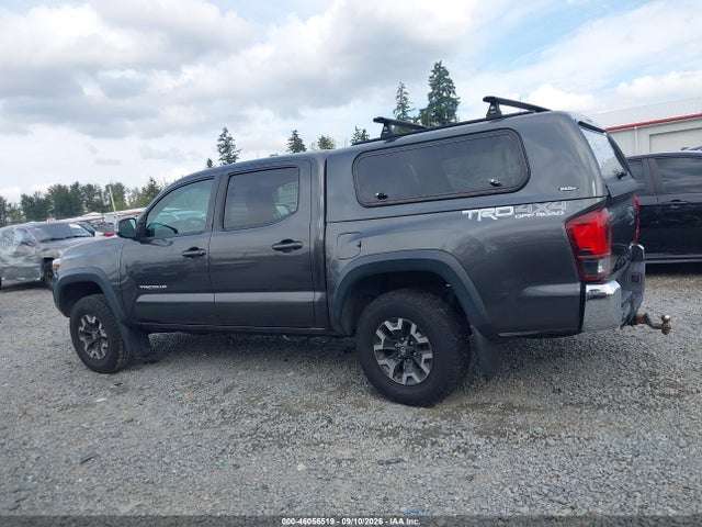 2018 Toyota Tacoma Trd Off Road მანქანა იყიდება აუქციონზე, vin: 3TMCZ5AN6JM125142, აუქციონის ნომერი: 46056519