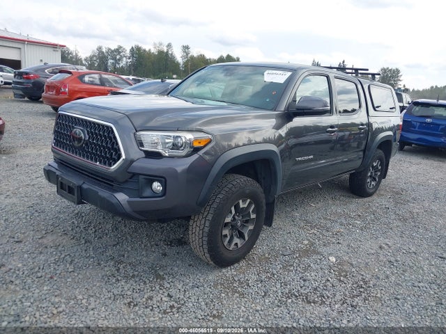 2018 Toyota Tacoma Trd Off Road მანქანა იყიდება აუქციონზე, vin: 3TMCZ5AN6JM125142, აუქციონის ნომერი: 46056519