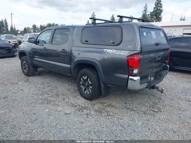 2018 Toyota Tacoma Trd Off Road მანქანა იყიდება აუქციონზე, vin: 3TMCZ5AN6JM125142, აუქციონის ნომერი: 46056519