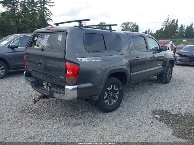 2018 Toyota Tacoma Trd Off Road მანქანა იყიდება აუქციონზე, vin: 3TMCZ5AN6JM125142, აუქციონის ნომერი: 46056519