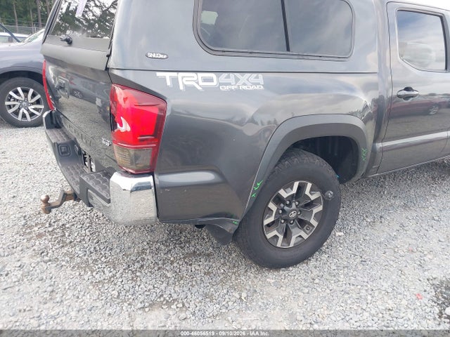2018 Toyota Tacoma Trd Off Road მანქანა იყიდება აუქციონზე, vin: 3TMCZ5AN6JM125142, აუქციონის ნომერი: 46056519