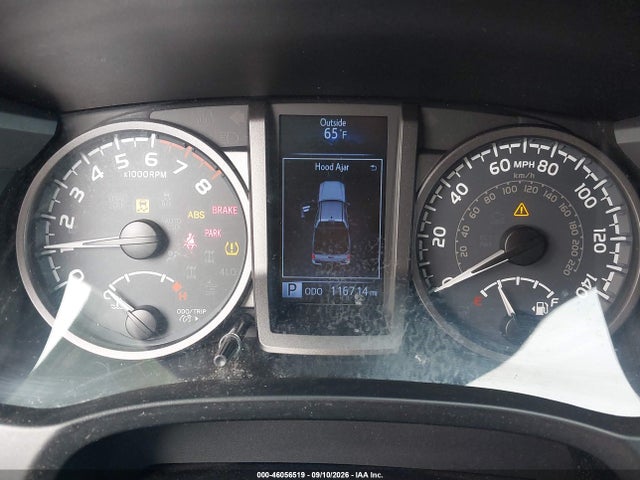 2018 Toyota Tacoma Trd Off Road მანქანა იყიდება აუქციონზე, vin: 3TMCZ5AN6JM125142, აუქციონის ნომერი: 46056519