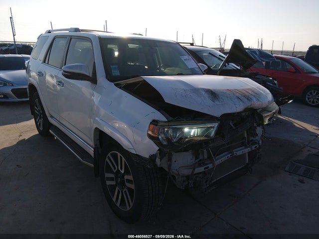 Продаж на аукціоні авто 2018 Toyota 4runner Limited, vin: JTEZU5JR6J5185628, номер лоту: 46056527