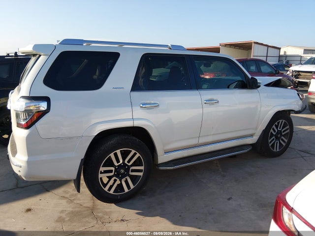 Продажа на аукционе авто 2018 Toyota 4runner Limited, vin: JTEZU5JR6J5185628, номер лота: 46056527