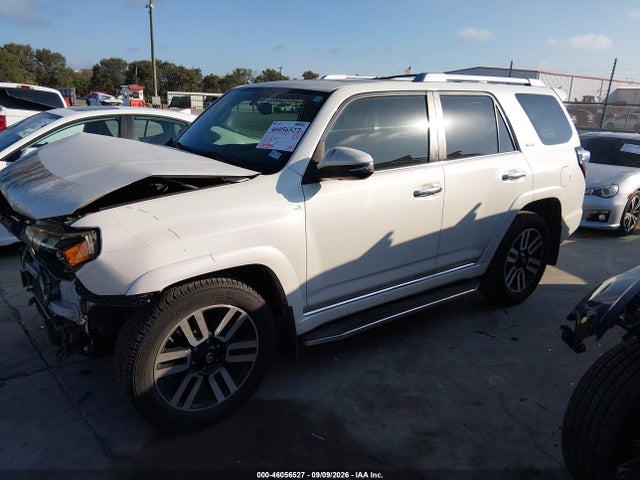Продажа на аукционе авто 2018 Toyota 4runner Limited, vin: JTEZU5JR6J5185628, номер лота: 46056527