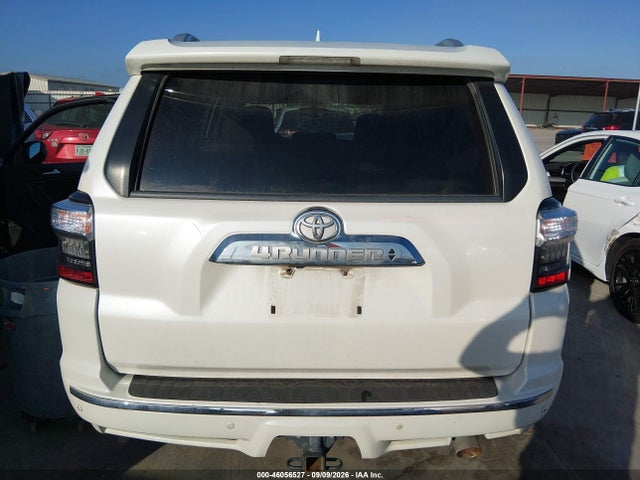 Продажа на аукционе авто 2018 Toyota 4runner Limited, vin: JTEZU5JR6J5185628, номер лота: 46056527