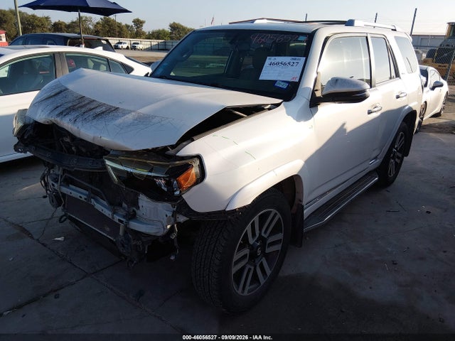 Продажа на аукционе авто 2018 Toyota 4runner Limited, vin: JTEZU5JR6J5185628, номер лота: 46056527