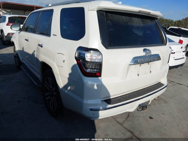 Продажа на аукционе авто 2018 Toyota 4runner Limited, vin: JTEZU5JR6J5185628, номер лота: 46056527