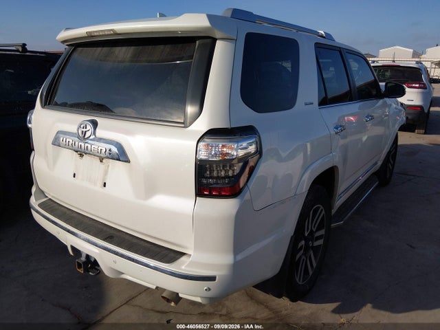 Продажа на аукционе авто 2018 Toyota 4runner Limited, vin: JTEZU5JR6J5185628, номер лота: 46056527