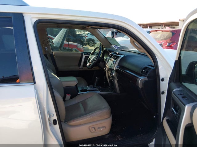 Продажа на аукционе авто 2018 Toyota 4runner Limited, vin: JTEZU5JR6J5185628, номер лота: 46056527