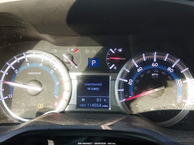 Продажа на аукционе авто 2018 Toyota 4runner Limited, vin: JTEZU5JR6J5185628, номер лота: 46056527