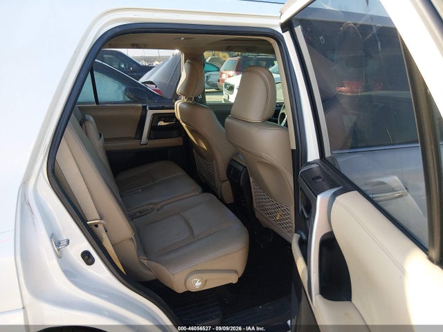 Продажа на аукционе авто 2018 Toyota 4runner Limited, vin: JTEZU5JR6J5185628, номер лота: 46056527