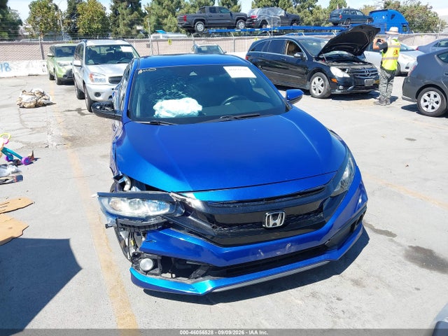Honda Civic Sport 2020 19XFC2F8XLE204455 Image 13
