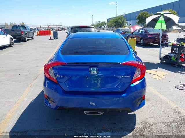 Honda Civic Sport 2020 19XFC2F8XLE204455 Image 17