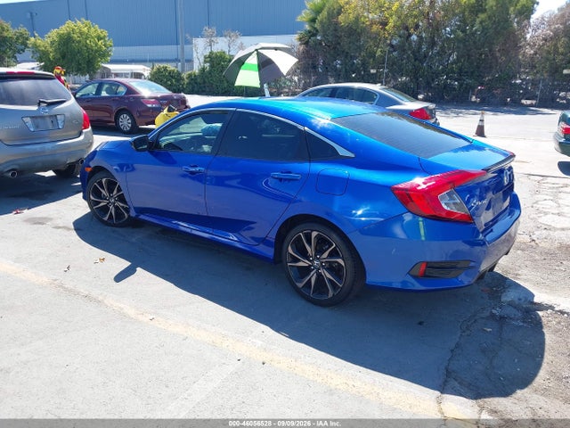 Honda Civic Sport 2020 19XFC2F8XLE204455 Image 3