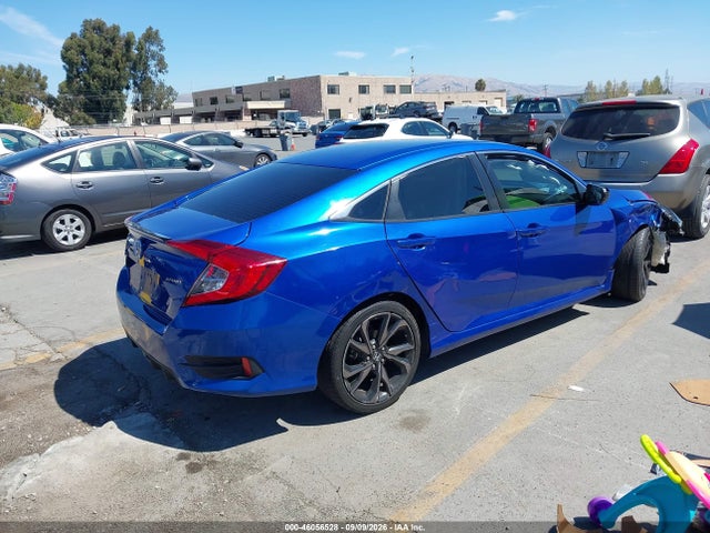 Honda Civic Sport 2020 19XFC2F8XLE204455 Image 4