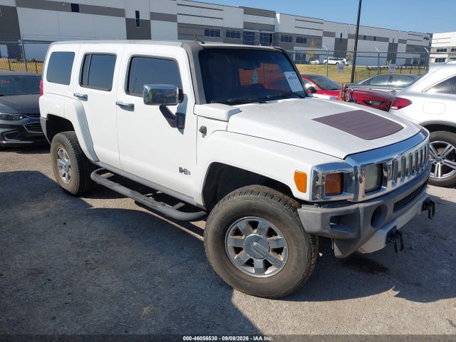46056530 :رقم المزاد ، 5GTEN13E888180256 vin ، 2008 Hummer H3 Suv مزاد بيع