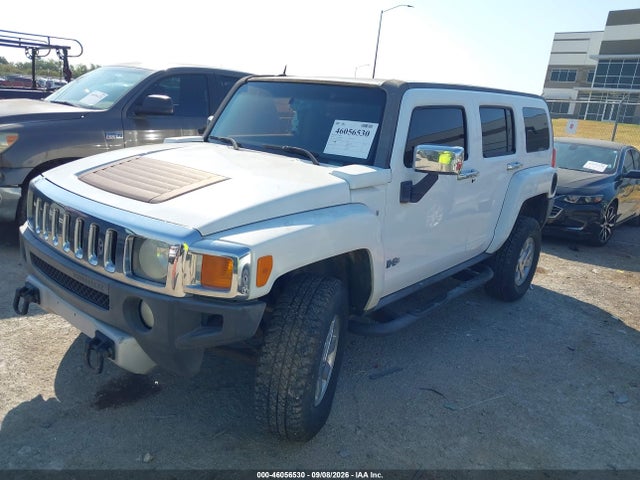 46056530 :رقم المزاد ، 5GTEN13E888180256 vin ، 2008 Hummer H3 Suv مزاد بيع