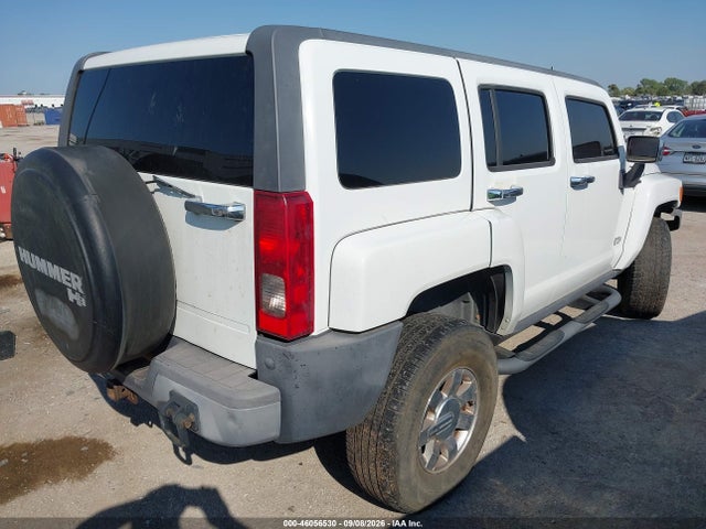 46056530 :رقم المزاد ، 5GTEN13E888180256 vin ، 2008 Hummer H3 Suv مزاد بيع