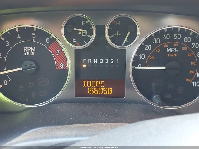 46056530 :رقم المزاد ، 5GTEN13E888180256 vin ، 2008 Hummer H3 Suv مزاد بيع
