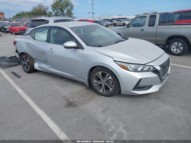 46056533 :رقم المزاد ، 3N1AB8CV4LY238712 vin ، 2020 Nissan Sentra Sv Xtronic Cvt مزاد بيع