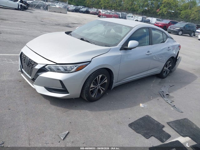 Aukcja sprzedaży 2020 Nissan Sentra Sv Xtronic Cvt, vin: 3N1AB8CV4LY238712, numer aukcji: 46056533
