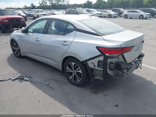 Aukcja sprzedaży 2020 Nissan Sentra Sv Xtronic Cvt, vin: 3N1AB8CV4LY238712, numer aukcji: 46056533